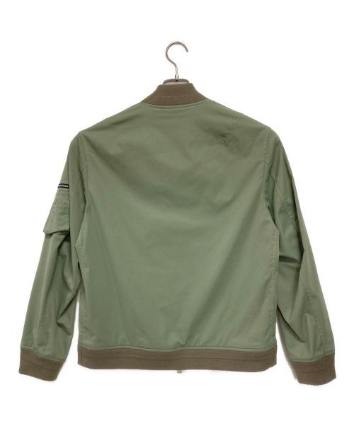 DRESSTERIOR（ドレステリア）DRESSTERIOR (ドレステリア) MA-1ジャケット グリーン サイズ:Mの古着・服飾アイテム