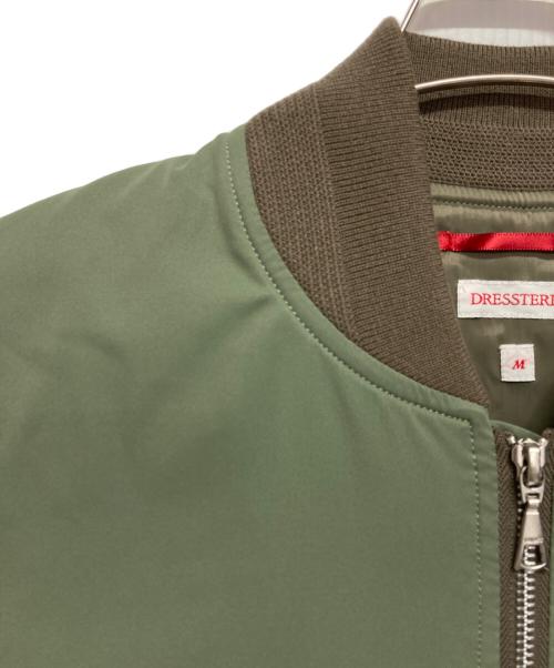 DRESSTERIOR（ドレステリア）DRESSTERIOR (ドレステリア) MA-1ジャケット グリーン サイズ:Mの古着・服飾アイテム