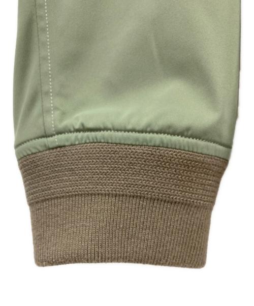 DRESSTERIOR（ドレステリア）DRESSTERIOR (ドレステリア) MA-1ジャケット グリーン サイズ:Mの古着・服飾アイテム