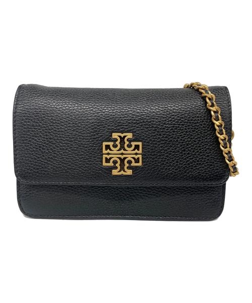 TORY BURCH（トリーバーチ）TORY BURCH (トリーバーチ) ブリテン ワンショルダーバッグ ブラックの古着・服飾アイテム