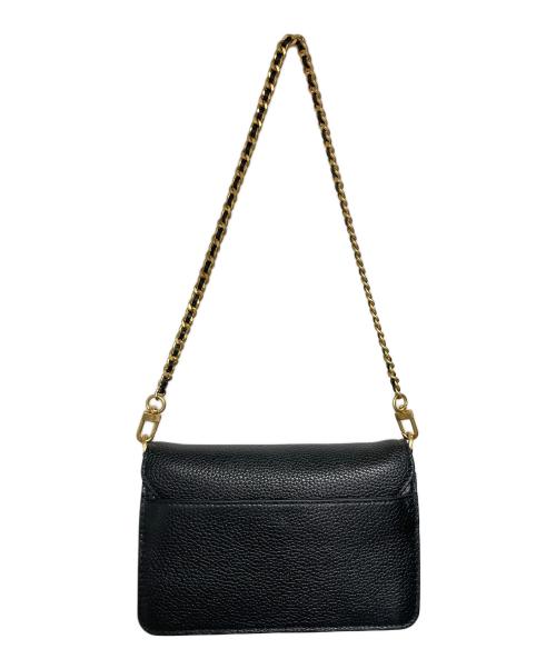 TORY BURCH（トリーバーチ）TORY BURCH (トリーバーチ) ブリテン ワンショルダーバッグ ブラックの古着・服飾アイテム