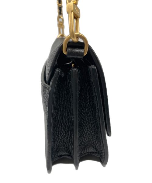 TORY BURCH（トリーバーチ）TORY BURCH (トリーバーチ) ブリテン ワンショルダーバッグ ブラックの古着・服飾アイテム