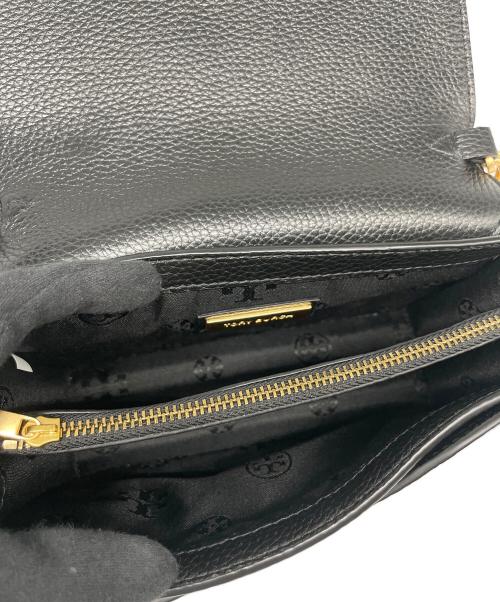 TORY BURCH（トリーバーチ）TORY BURCH (トリーバーチ) ブリテン ワンショルダーバッグ ブラックの古着・服飾アイテム
