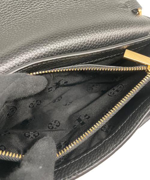 TORY BURCH（トリーバーチ）TORY BURCH (トリーバーチ) ブリテン ワンショルダーバッグ ブラックの古着・服飾アイテム