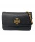 TORY BURCH（トリーバーチ）の古着「ブリテン ワンショルダーバッグ」｜ブラック
