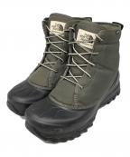 THE NORTH FACEザ ノース フェイス）の古着「スノーブーツ」｜グリーン