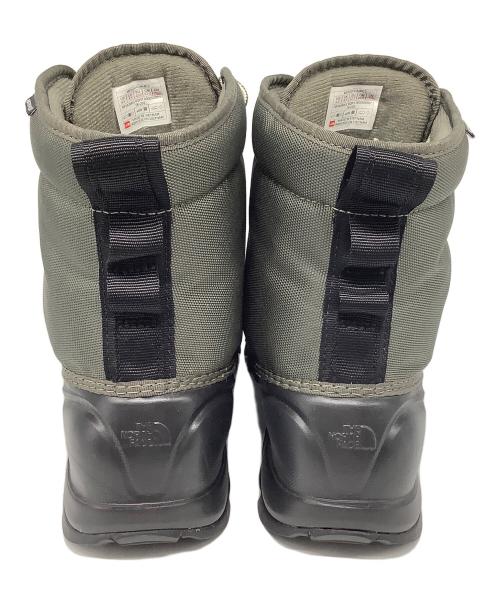THE NORTH FACE（ザ ノース フェイス）THE NORTH FACE (ザ ノース フェイス) スノーブーツ グリーン サイズ:27.5の古着・服飾アイテム