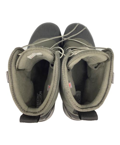 THE NORTH FACE（ザ ノース フェイス）THE NORTH FACE (ザ ノース フェイス) スノーブーツ グリーン サイズ:27.5の古着・服飾アイテム