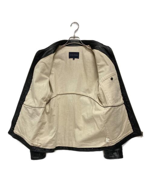 BANANA REPUBLIC（バナナリパブリック）BANANA REPUBLIC (バナナリパブリック) レザージャケット ブラック サイズ:Mの古着・服飾アイテム