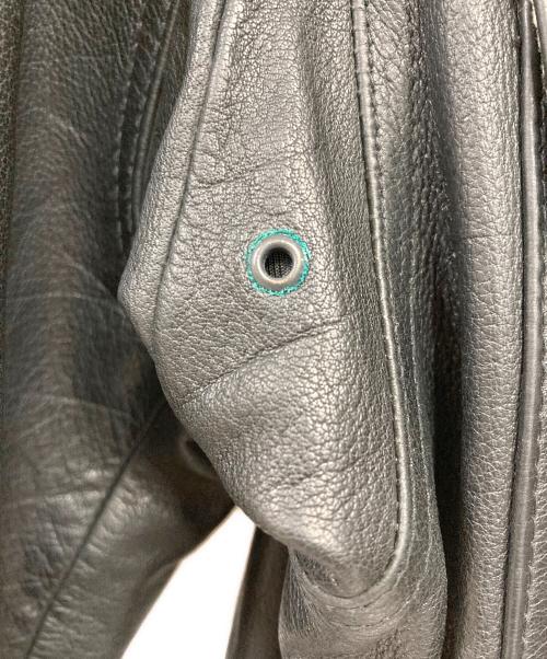 BANANA REPUBLIC（バナナリパブリック）BANANA REPUBLIC (バナナリパブリック) レザージャケット ブラック サイズ:Mの古着・服飾アイテム