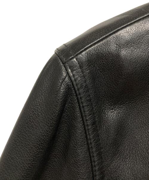 BANANA REPUBLIC（バナナリパブリック）BANANA REPUBLIC (バナナリパブリック) レザージャケット ブラック サイズ:Mの古着・服飾アイテム
