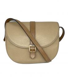 Christian Dior（クリスチャン ディオール）の古着「ショルダーバッグ」｜ベージュ×ブラウン