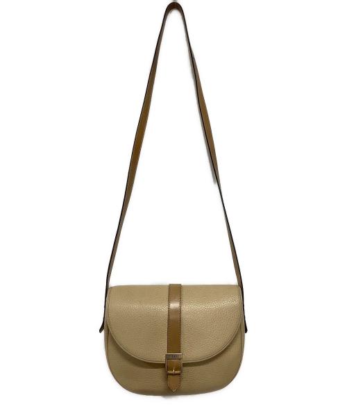 Christian Dior（クリスチャン ディオール）Christian Dior (クリスチャン ディオール) ショルダーバッグ ベージュ×ブラウンの古着・服飾アイテム