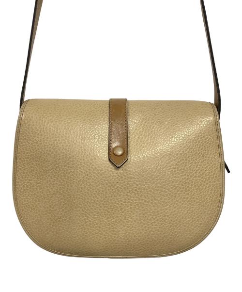 Christian Dior（クリスチャン ディオール）Christian Dior (クリスチャン ディオール) ショルダーバッグ ベージュ×ブラウンの古着・服飾アイテム