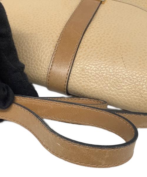 Christian Dior（クリスチャン ディオール）Christian Dior (クリスチャン ディオール) ショルダーバッグ ベージュ×ブラウンの古着・服飾アイテム