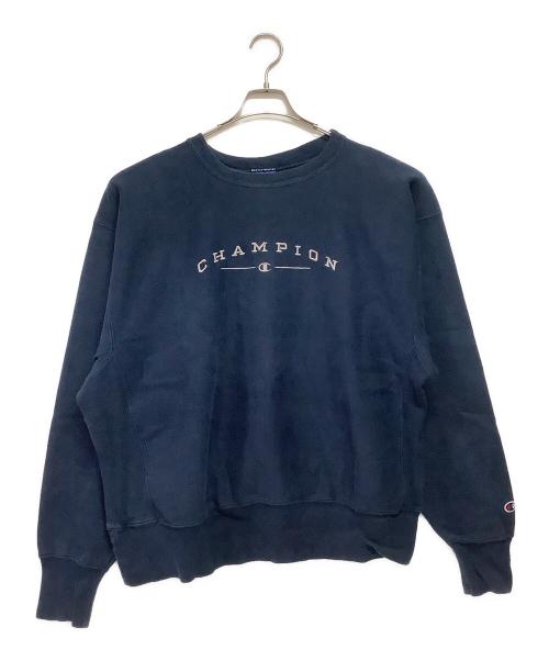 Champion（チャンピオン）Champion (チャンピオン) 90s スウェット ネイビー サイズ:2XLの古着・服飾アイテム