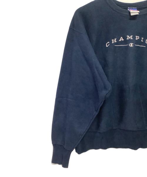 Champion（チャンピオン）Champion (チャンピオン) 90s スウェット ネイビー サイズ:2XLの古着・服飾アイテム