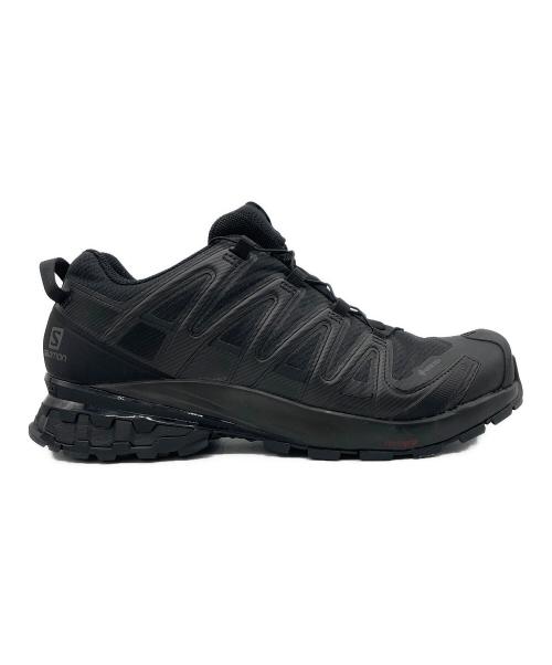 SALOMON（サロモン）SALOMON (サロモン) トレイルランニングシューズ XA PRO 3D V9 GORE-TEX ブラック サイズ:26.5の古着・服飾アイテム