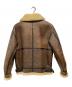 Wind Armor (ウィンドアーマー) TYPE B-3 フライトジャケット ブラウン×ベージュ サイズ:LL：18000円