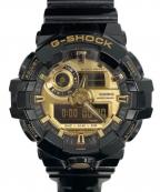 CASIOカシオ）の古着「デジアナウォッチ G-SHOCK」｜ゴールド