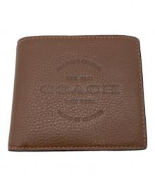 COACH（コーチ）の古着「2つ折り財布」｜ブラウン