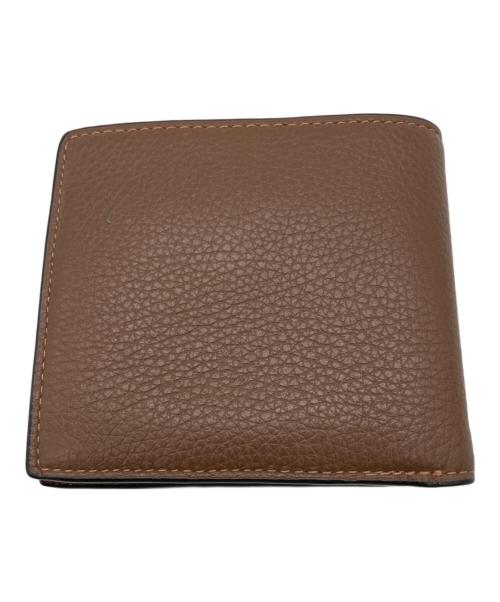 COACH（コーチ）COACH (コーチ) 2つ折り財布 ブラウンの古着・服飾アイテム