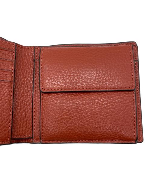 COACH（コーチ）COACH (コーチ) 2つ折り財布 ブラウンの古着・服飾アイテム