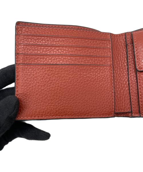 COACH（コーチ）COACH (コーチ) 2つ折り財布 ブラウンの古着・服飾アイテム