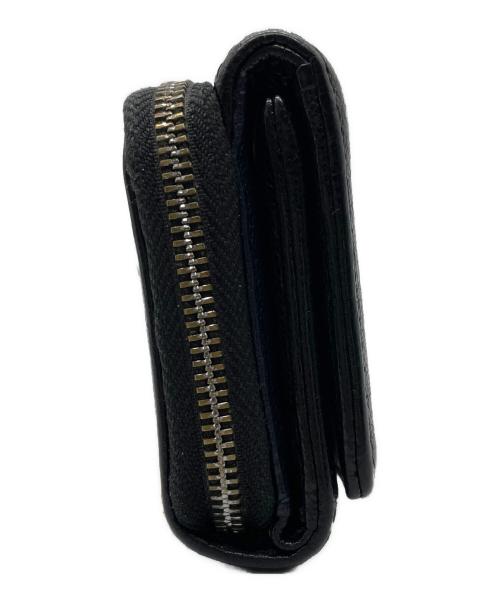 DIESEL（ディーゼル）DIESEL (ディーゼル) 3つ折り財布 ブラックの古着・服飾アイテム