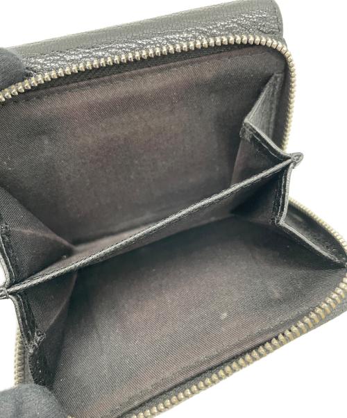 DIESEL（ディーゼル）DIESEL (ディーゼル) 3つ折り財布 ブラックの古着・服飾アイテム