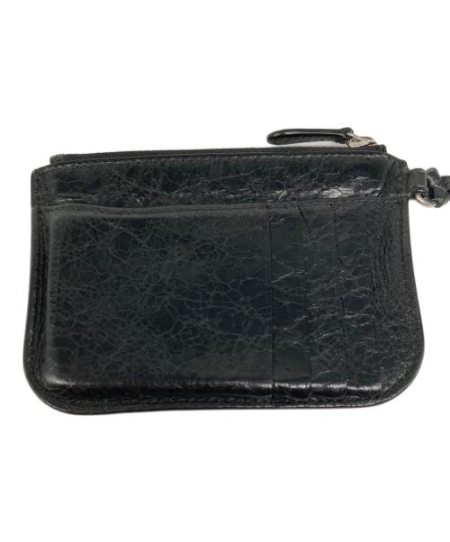 BALENCIAGA（バレンシアガ）BALENCIAGA (バレンシアガ) ル・カゴール クリップオンミラーカードコインケース ブラックの古着・服飾アイテム