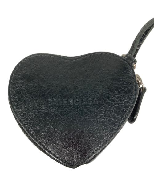 BALENCIAGA（バレンシアガ）BALENCIAGA (バレンシアガ) ル・カゴール クリップオンミラーカードコインケース ブラックの古着・服飾アイテム