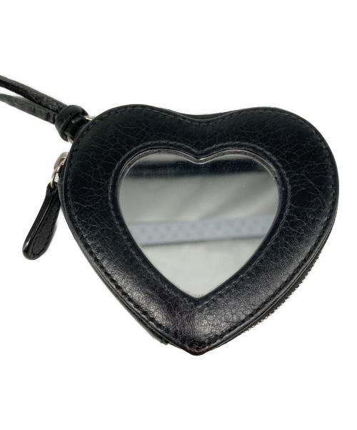 BALENCIAGA（バレンシアガ）BALENCIAGA (バレンシアガ) ル・カゴール クリップオンミラーカードコインケース ブラックの古着・服飾アイテム