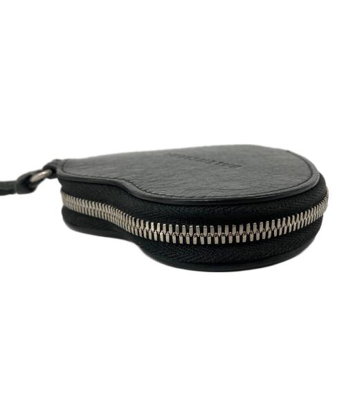 BALENCIAGA（バレンシアガ）BALENCIAGA (バレンシアガ) ル・カゴール クリップオンミラーカードコインケース ブラックの古着・服飾アイテム