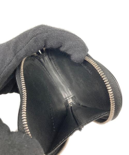 BALENCIAGA（バレンシアガ）BALENCIAGA (バレンシアガ) ル・カゴール クリップオンミラーカードコインケース ブラックの古着・服飾アイテム