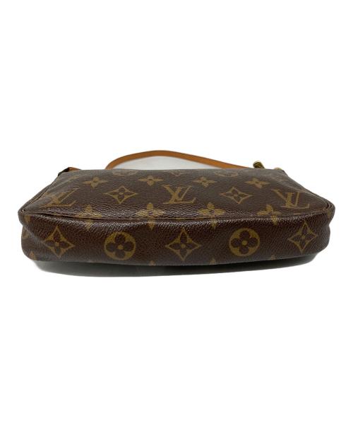 LOUIS VUITTON（ルイ ヴィトン）LOUIS VUITTON (ルイ ヴィトン) モノグラム ポシェット・アクセソワール ブラウンの古着・服飾アイテム