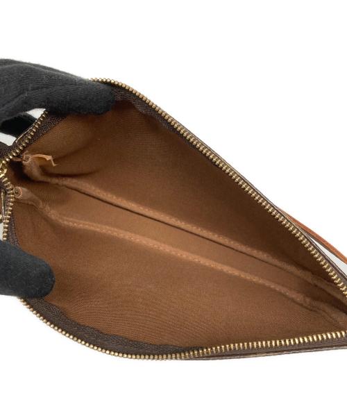 LOUIS VUITTON（ルイ ヴィトン）LOUIS VUITTON (ルイ ヴィトン) モノグラム ポシェット・アクセソワール ブラウンの古着・服飾アイテム