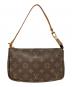 LOUIS VUITTON (ルイ ヴィトン) モノグラム ポシェット・アクセソワール ブラウン：70000円