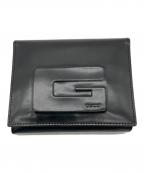 GUCCIグッチ）の古着「2つ折り財布」｜ブラック