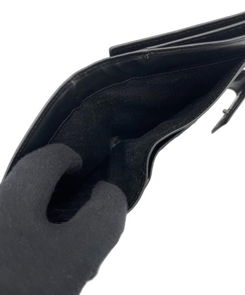 GUCCI（グッチ）GUCCI (グッチ) 2つ折り財布 ブラックの古着・服飾アイテム