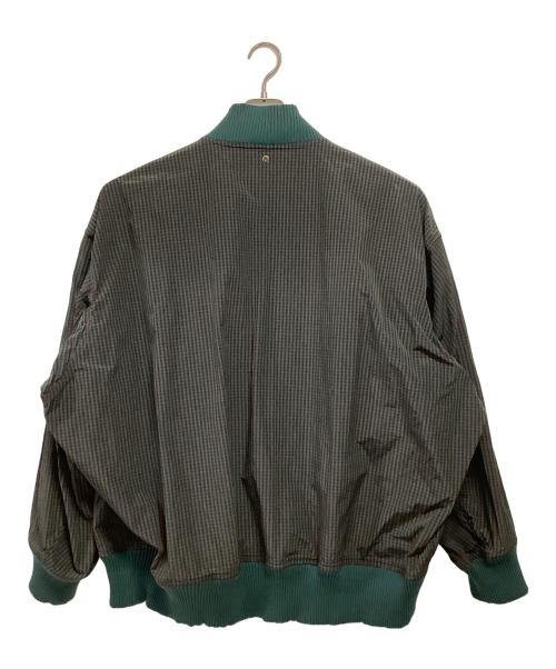 KOLOR（カラー）KOLOR (カラー) ドッキングMA-1ジャケット グリーン サイズ:2の古着・服飾アイテム