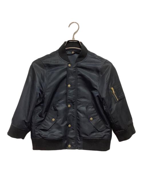KOLOR（カラー）KOLOR (カラー) ドッキングMA-1ジャケット グリーン サイズ:2の古着・服飾アイテム