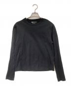 Y-3×adidasワイスリー×アディダス）の古着「バラ刺繍長袖カットソー」｜ブラック