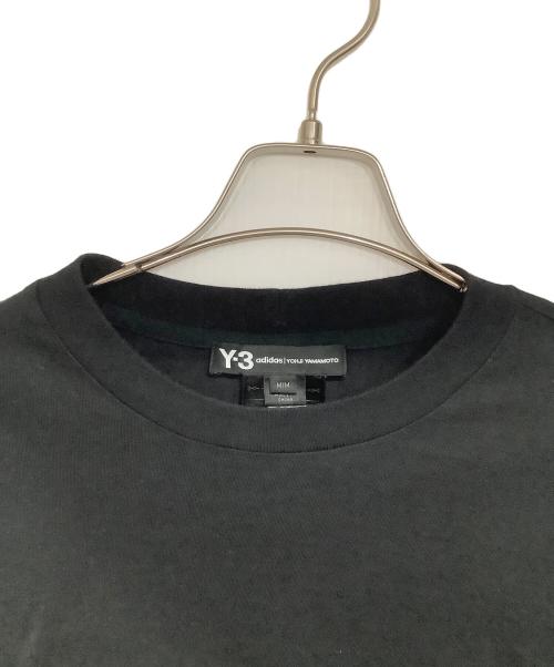Y-3（ワイスリー）Y-3 (ワイスリー) adidas (アディダス) バラ刺繍長袖カットソー ブラック サイズ:mの古着・服飾アイテム