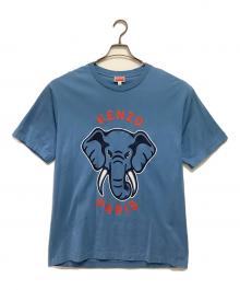 KENZO（ケンゾー）の古着「ゾウ 半袖カットソー」｜スカイブルー