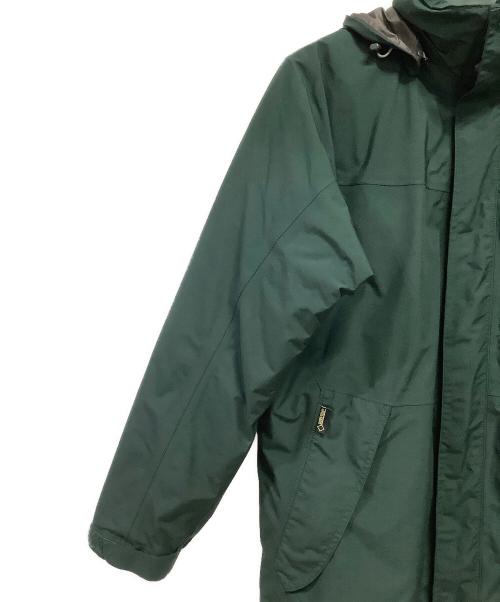 mont-bell（モンベル）mont-bell (モンベル) ヴェイルダウンパーカ グリーン×グレー サイズ:Sの古着・服飾アイテム