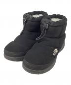 THE NORTH FACEザ ノース フェイス）の古着「Nuptse Bootie Wool Ⅴ Short/スノーブーツ」｜ブラック