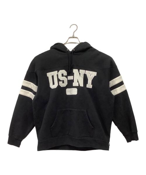 SUPREME（シュプリーム）Supreme (シュプリーム) US NAVY HOODED プルオーバーパーカー ブラック サイズ:Mの古着・服飾アイテム