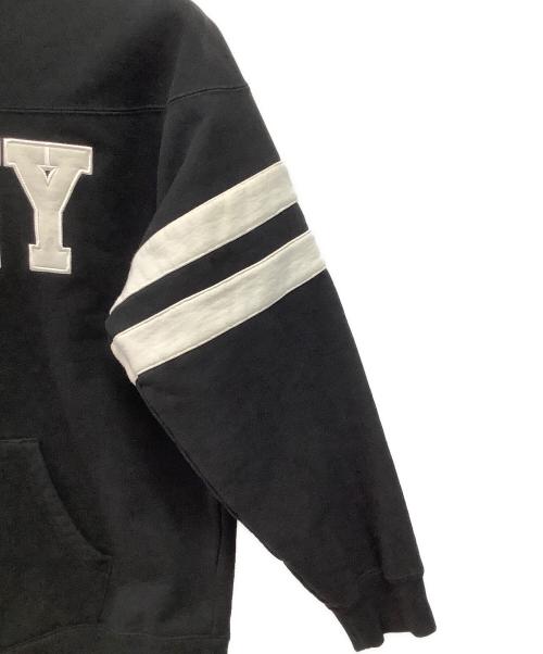 SUPREME（シュプリーム）Supreme (シュプリーム) US NAVY HOODED プルオーバーパーカー ブラック サイズ:Mの古着・服飾アイテム