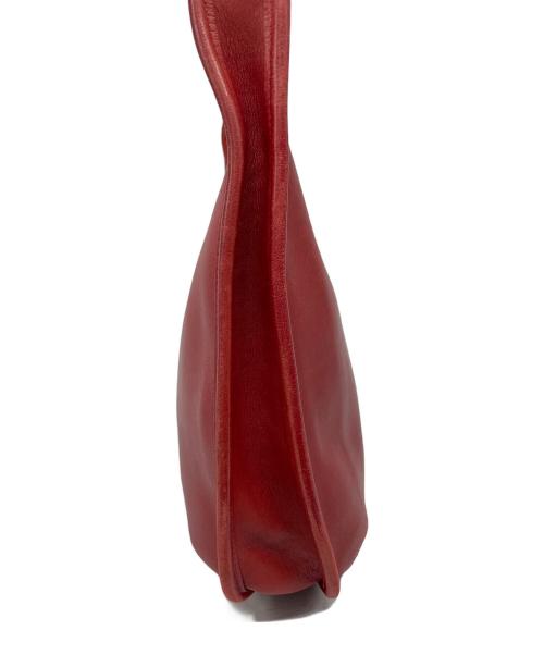 COACH（コーチ）COACH (コーチ) OLD COACH エルゴ レザーワンショルダーバッグ レッドの古着・服飾アイテム